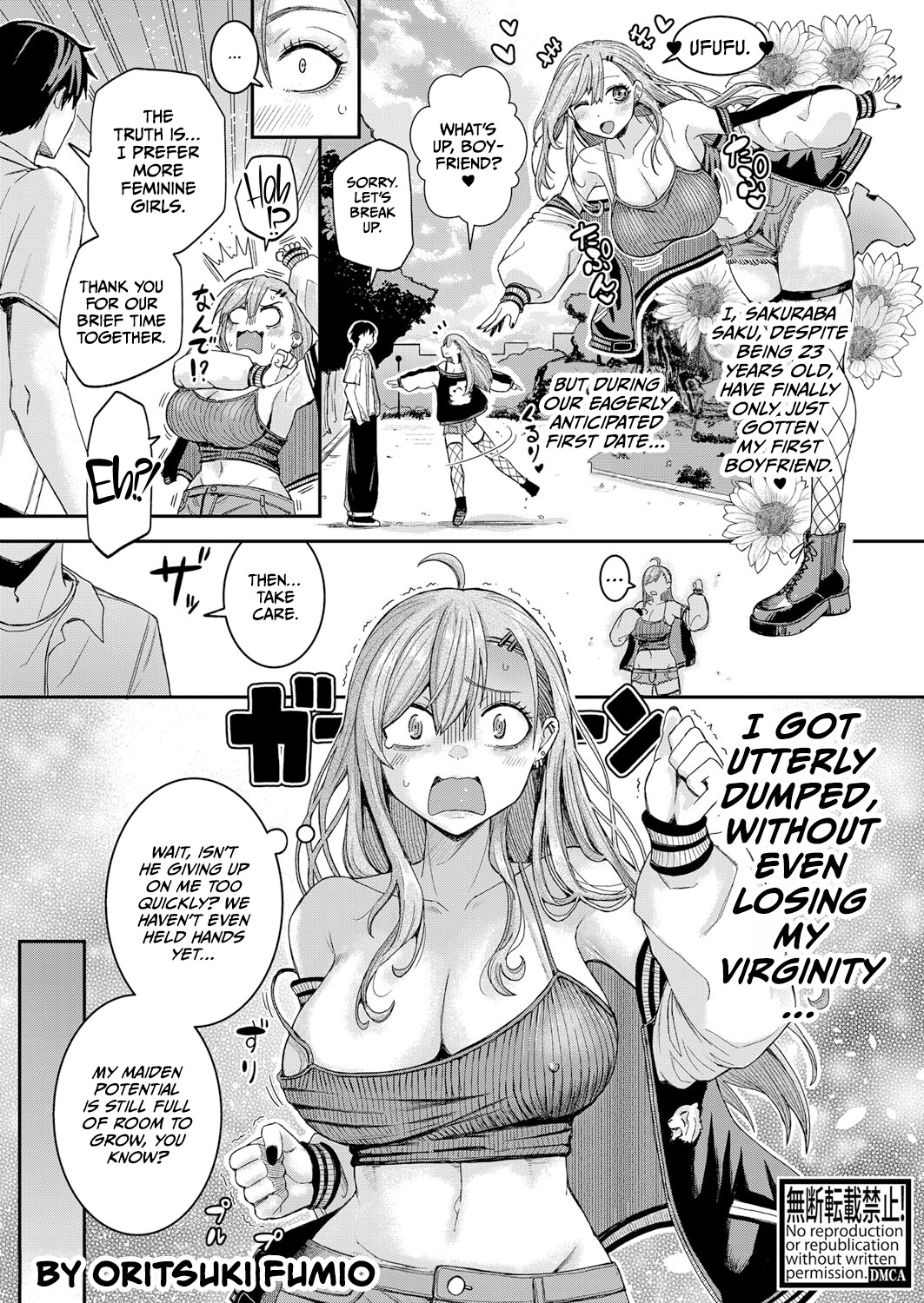 Hentai Manga Comic-Big Sister With Drooping Tits Wants to Fuck Her Little Brother-Read-1